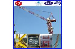 China Yuanxin model QTD125 self raising jib crane price supplier