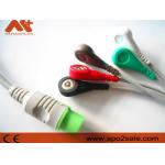 Fukuda Denshi Compatible 5 Lead Snap Direct-Connect ECG Cable for Dynascope DS-5100, DS-5100E, DS-5300W,DS-5400,DS-7001 for sale