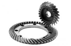 China Bevel Gear Robot Joint Gear for Industrial Robots High Precision Grinding Gear supplier