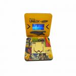 LCD Screen 4.3 Inch Video Brochure Paper Material For Wedding for sale