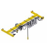 3t Remote Control Single Girder Overhead Crane Underslung Steel Box Type Bridge Crane for sale