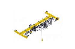 China Remote Control Single Beam Suspension Or Hanging EOT Crane supplier