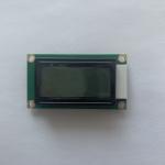STN Yellow Green 8*2 LCD Module NT7066U 0802 Character LCD Display for sale
