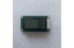 China STN Yellow Green 8*2 LCD Module NT7066U 0802 Character LCD Display supplier