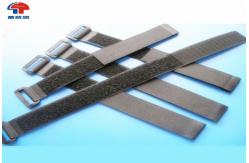 China Customize durable Heavy Duty Hook And Loop Straps / Mens Shoes Straps 100% Nylon supplier
