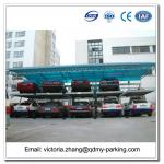 2 Floor Puzzle Garage Elevator Car Parking System Hydraulic and Wire Rope for sale