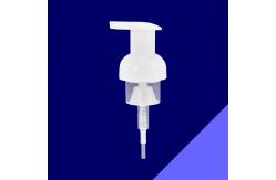 China Outspring Pump Dispenser For Thick Lotion , Cosmetic Lotion Pump 1.5cc Output supplier