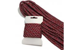 China 9mm Solid Braid Polyester Rope Red Polyester Rope High Tenacity supplier