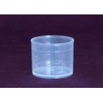 20ml PP Measurement Cup Eye Dropper Bottle , 3.9g Medicine Dropper Bottle Eye Drop Container for sale