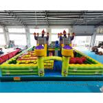 Playground Outdoor Inflatable Amusement Park Toddler Bounce House for sale