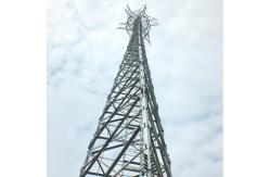 China ISO 90m Galvanized 3 Legged Lattice Mast Tower supplier