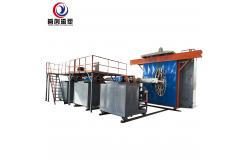 China Manufacturing Plant Rotary Moulding Machine With High Temperature Compatibility supplier