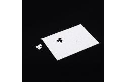 China Blank Educational Jigsaw Puzzle  Irregular Shape OEM supplier