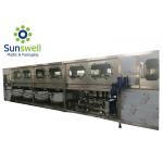 5Gallon Barrel Water Filling Machines Monoblock Washing Capping Water Bottling Machine for sale