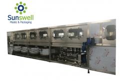 China 5Gallon Barrel Water Filling Machines Monoblock Washing Capping Water Bottling Machine supplier
