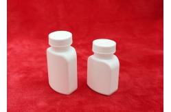 China IBM Organizing Medicine Bottles , Square Medical Empty Clear Pill Bottles  supplier