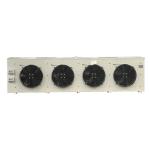Standard Power Supply 380V-3phase-50hz Cold Room Evaporator with Air Cooler and Fin Spacing 4-8mm for sale