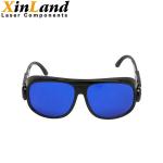 China 650nm 700nm Laser Protection Safety Glasses Blue Laser Goggles for sale