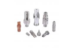 China Precision Customized CNC Lathe Machining Part Services Steel Aluminum Titanium Machining Parts supplier