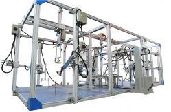 China Furniture Testing Machines Chair comprehensive test machine with LCD Touch Screen supplier