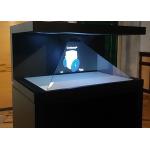 China 3D Holographic Pyramid Projection Display 270 Degree Advertising Player for sale