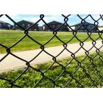 50*50mm Size Diamond Wire Mesh Fence For Playground for sale