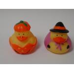 Soft 2 Inch Halloween Baby Rubber Duck Holiday Themed duck For Promotion Gift for sale