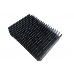 6061 T5 Black Anodized Heatsink Extrusion Profiles For Water Cooler