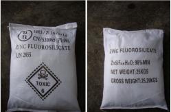China Standard:98% Zinc Fluorosilicate Usage for Concrete supplier