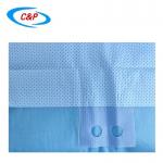 OEM Impervious Arthroscopy Hip U Drape With Pouch For Hospital