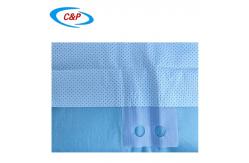 China OEM Impervious Arthroscopy Hip U Drape With Pouch For Hospital supplier
