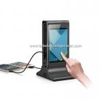Tabletop 7in Capacitive Touch WiFi LCD Advertising Screen for sale