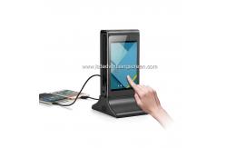 China Tabletop 7in Capacitive Touch WiFi LCD Advertising Screen supplier