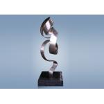 Special Shape Stainless Steel Abstract Sculpture / Abstract Yard Sculptures for sale