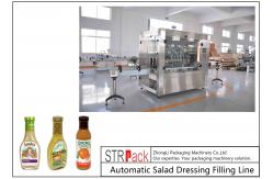 China 6.5kw Power Automatic Liquid Filling Line 20 - 50 Bottles / Min Capacity supplier