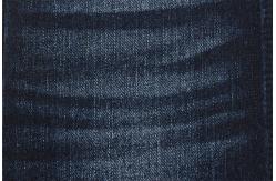 China 360Gsm Stretch Denim Fabric 3/1 Right Hand Twill With Slub supplier