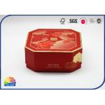 Custom Logo Lid And Base Paper Gift Box For Festival Presentation for sale