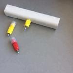 Orange Chicken Watering System Low Pressure Automatic Poultry Watering System