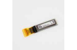 China 0.69'' OLED Monochrome Display Customized Design Energy Efficiency OLED LCD supplier