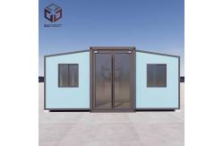 China Retractable Foldable 20ft Container Tiny Portable Folding Houses supplier