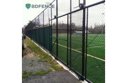 China Construction Site Chain Link Fence Debris Containment supplier