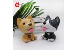 China Cute Bobble Head Dolls For Car Dog Shaped ISO BSCI certification OEM supplier