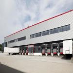 ASTM Pre Engineered Steel Structure Industrial Prefab Steel Frame Structure Construction