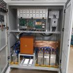 IGBT Induction Heating Power Supply Intermediate Frequency With PLC Core Component for sale