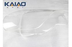 China Custom CNC Machining Parts Acrylic Transparent Plastic Machined Parts supplier
