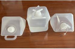 China Off Road Vehicles Foldable Collapsible Jerry Cans 10L Water Container  supplier