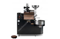 China coffee roasting equipment 6kg gas coffee roaster machine gas coffee bean machine supplier