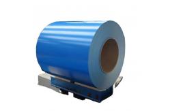 China Customized PPGI SMP Roofing Sheet Coil 0.12 - 2.0mm Thickness 275g / M2 supplier