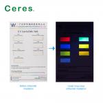 Solvent Based Security Printing Ink UV Invisible Ceres Screen Printing Ink for sale