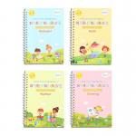 Hot Stamping Hard Cover Book Printing For School Reusable Writing Copybook